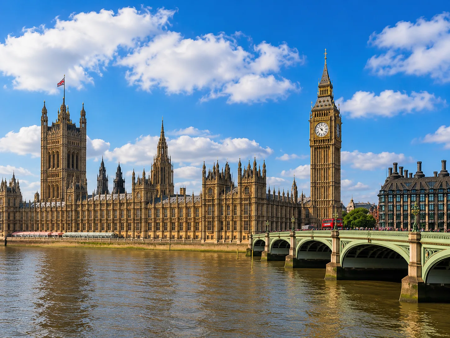 Big Ben & Palace of Westminster
