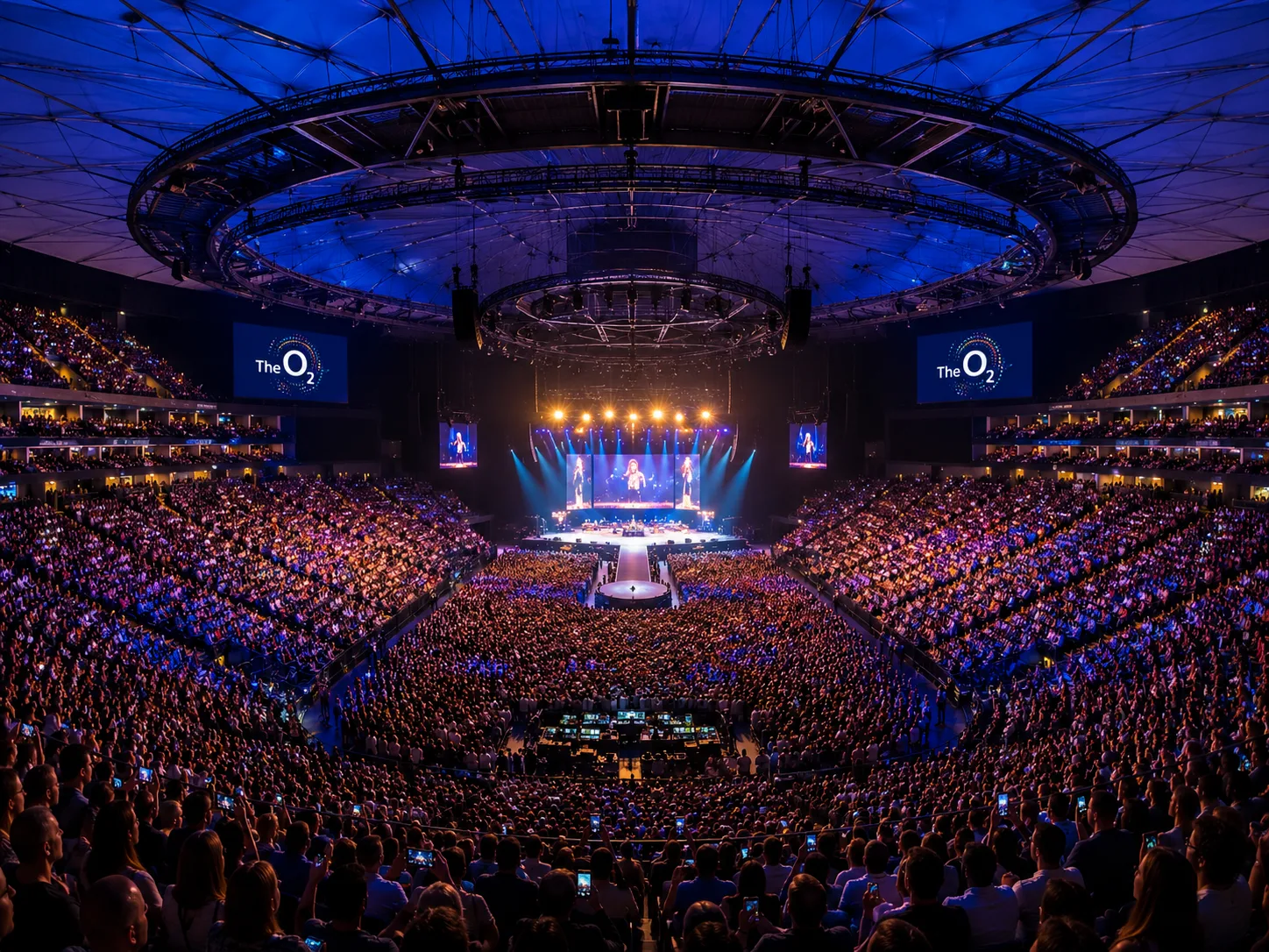 The O2 Main Arena