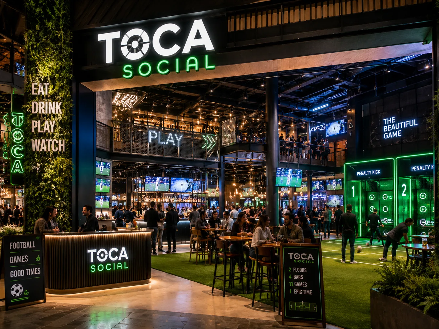 TOCA Social