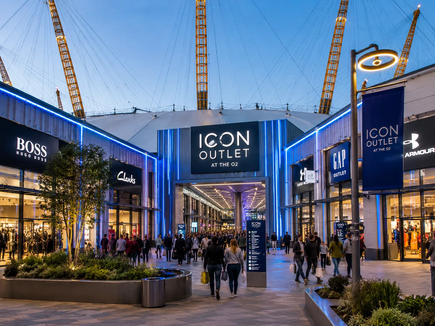 ICON Outlet at The O2