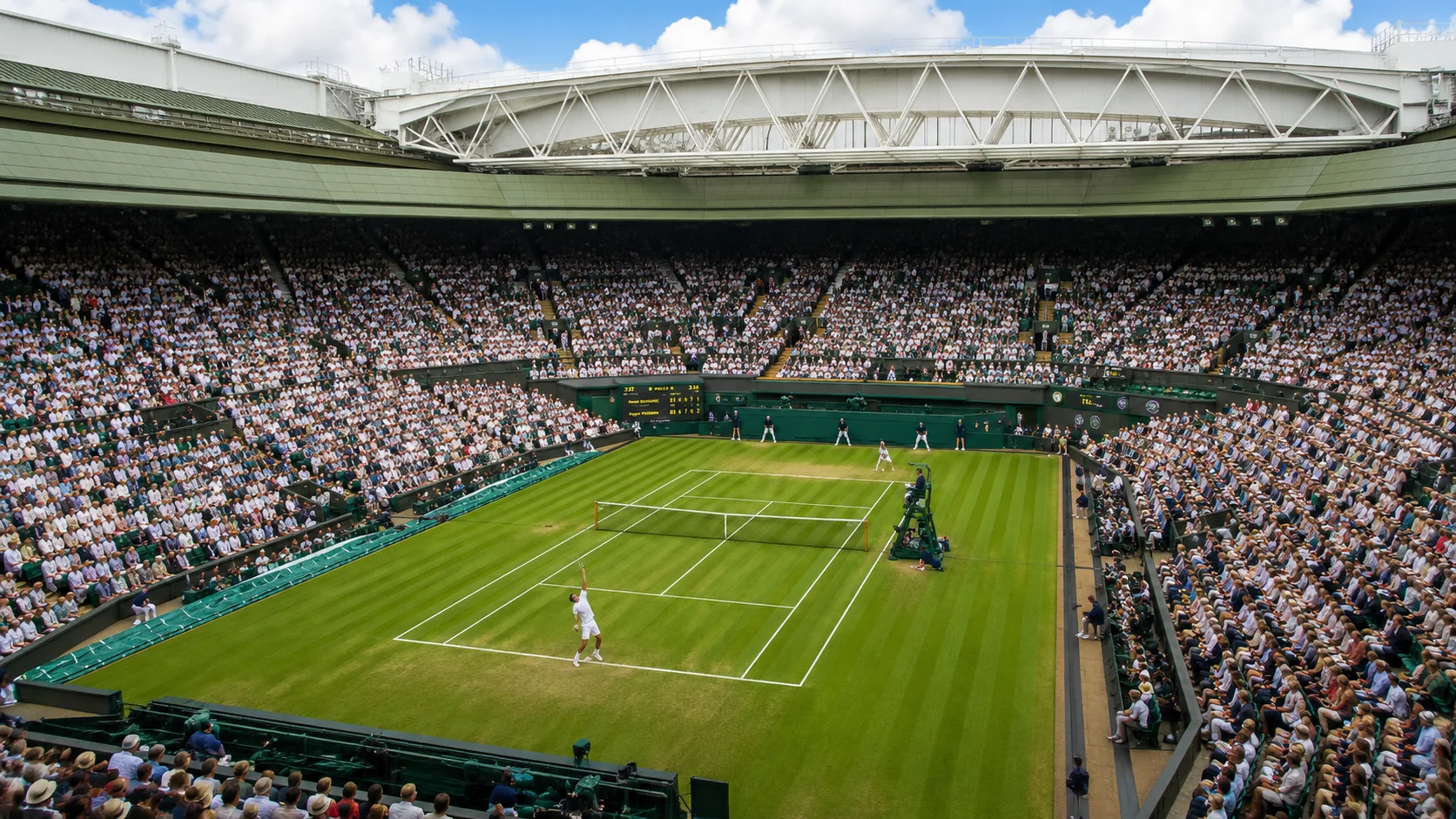 Wimbledon Stadium