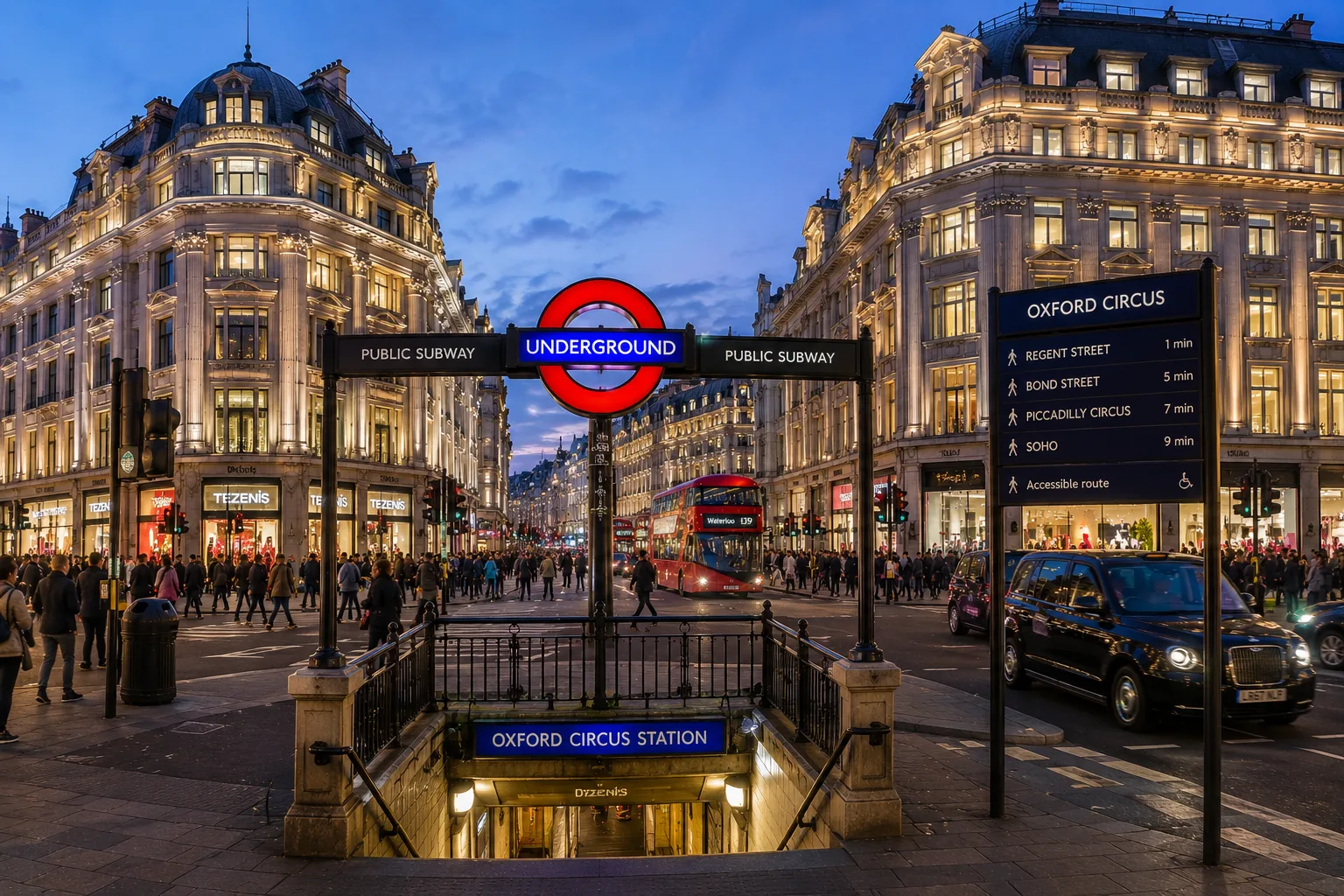 Oxford Circus